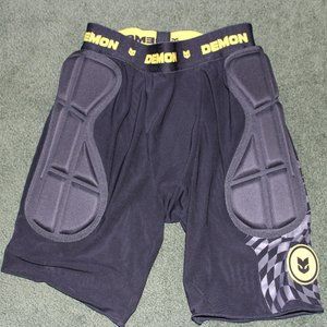 Demon Padded Shorts- Skiing, Snowboard, Biking/BMX